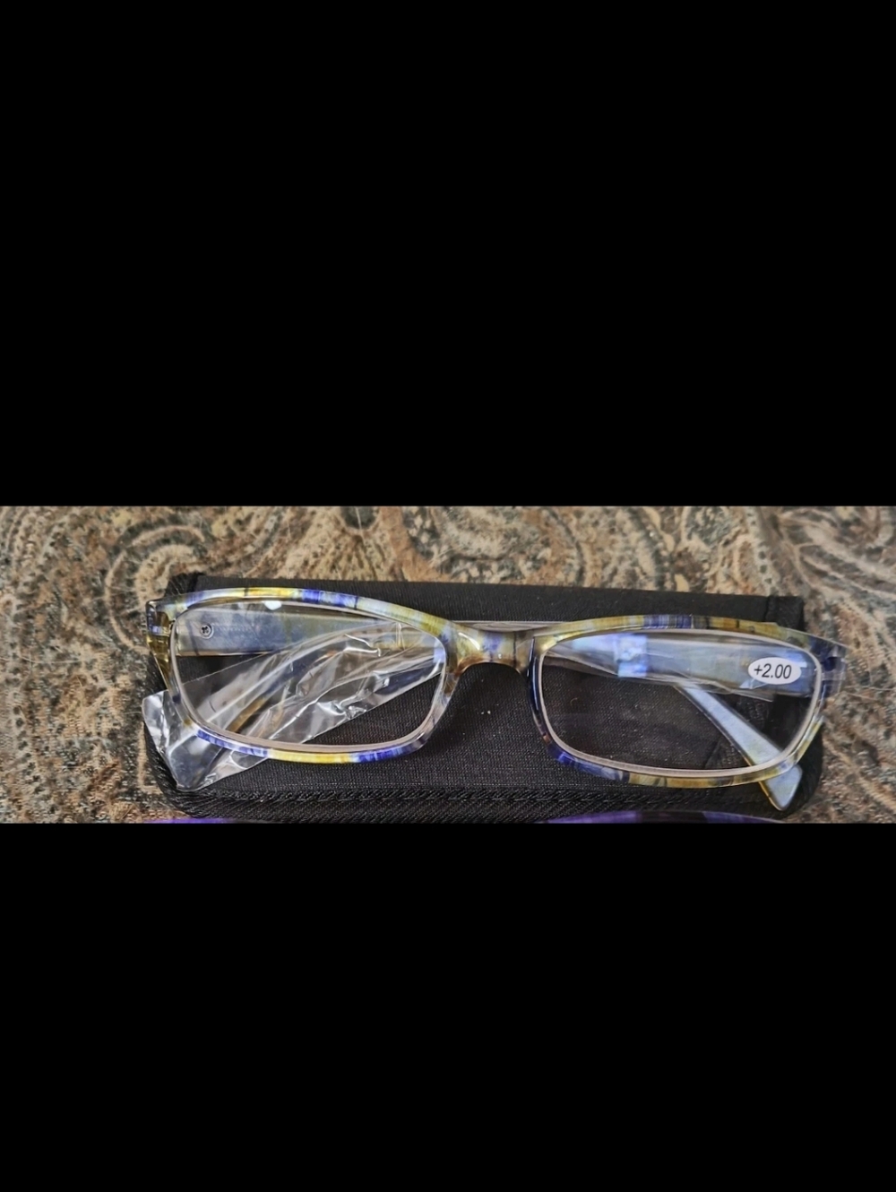 Women's Designer Reading Glasses + 2.00 New With Tags!